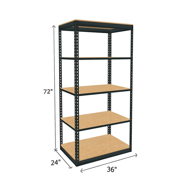 450 lb. Capacity Per Shelf