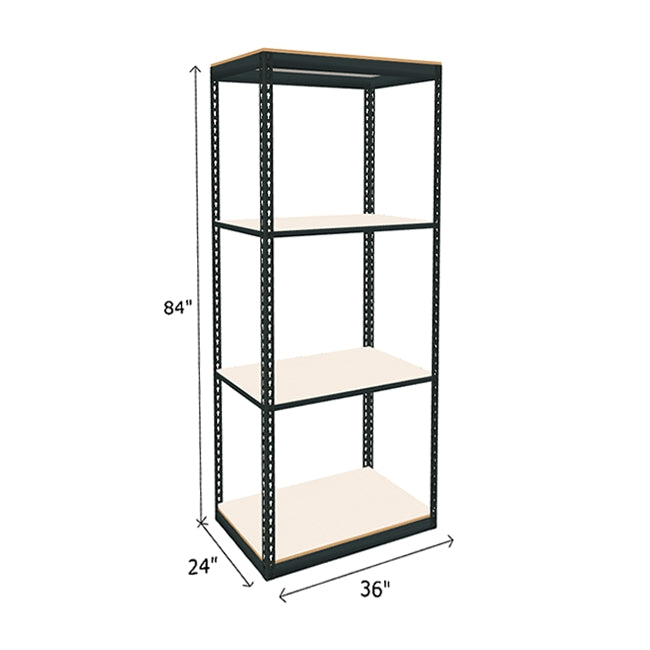 450 lb. Capacity Per Shelf