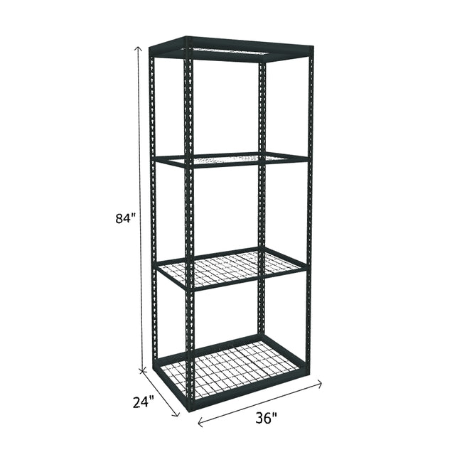 450 lb. Capacity Per Shelf