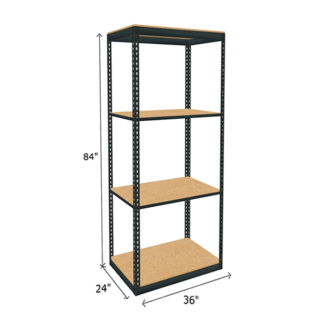 450 lb. Capacity Per Shelf