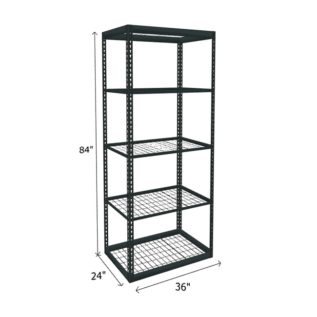 450 lb. Capacity Per Shelf