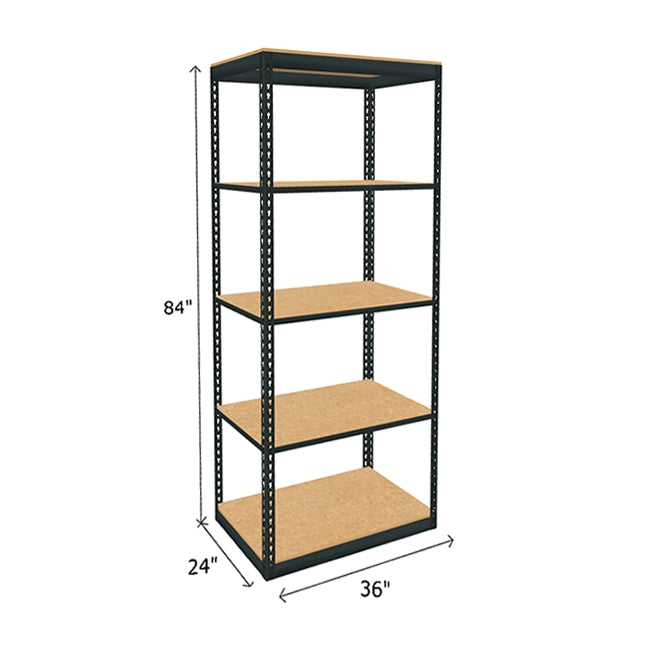 450 lb. Capacity Per Shelf