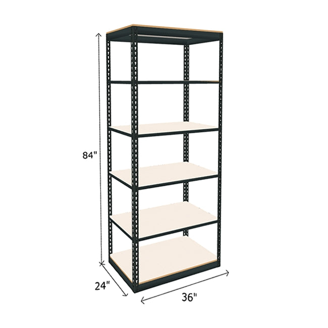 450 lb. Capacity Per Shelf