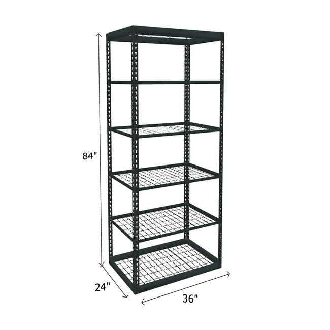 450 lb. Capacity Per Shelf