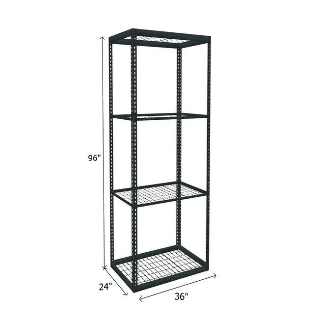 600 lb. Capacity Per Shelf