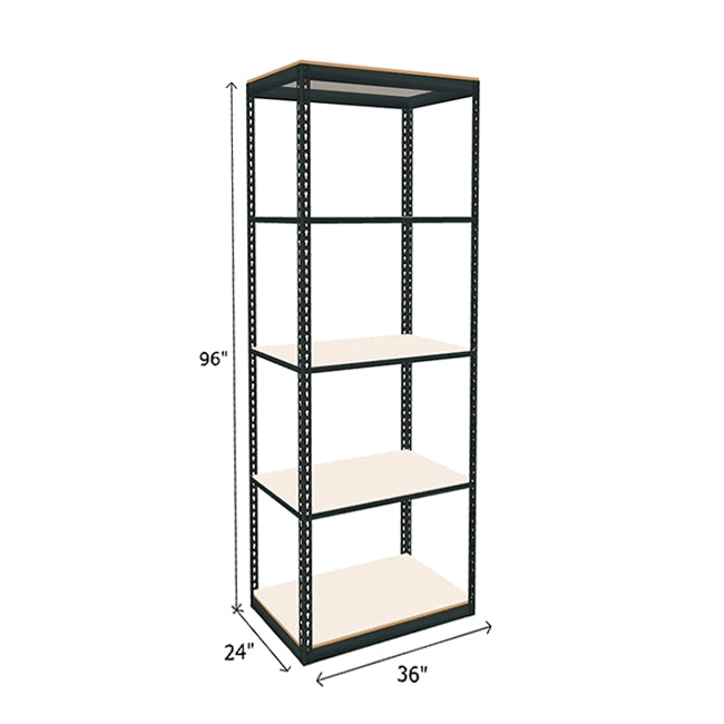 450 lb. Capacity Per Shelf