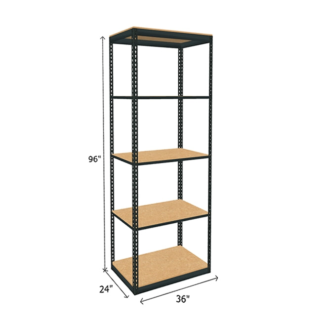 450 lb. Capacity Per Shelf