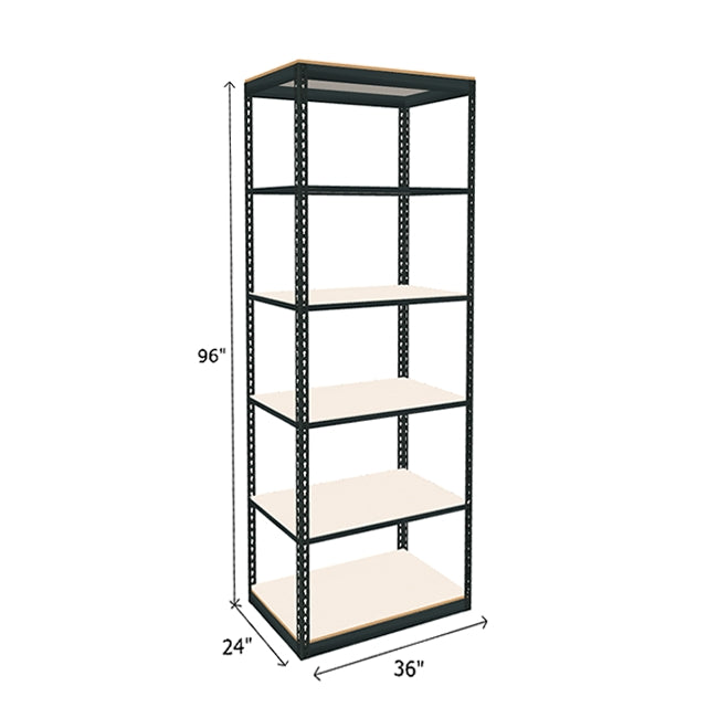 450 lb. Capacity Per Shelf