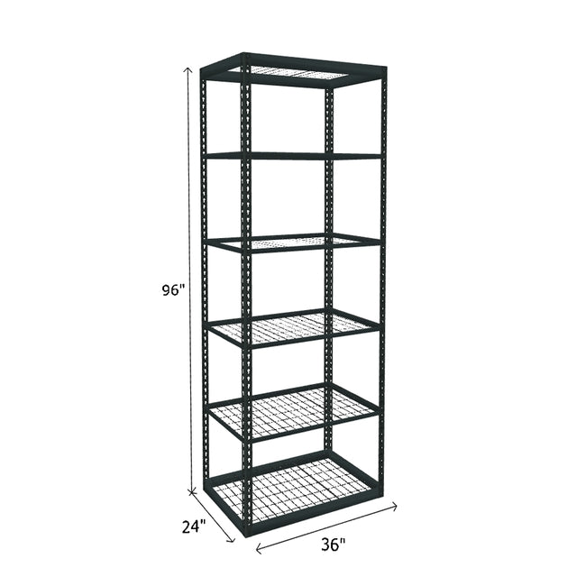 450 lb. Capacity Per Shelf