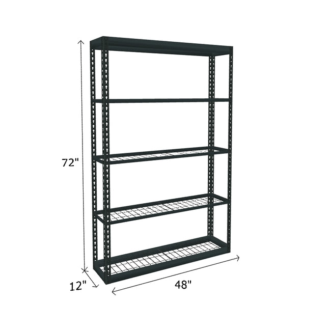 450 lb. Capacity Per Shelf