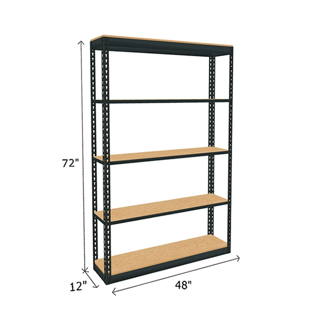 450 lb. Capacity Per Shelf