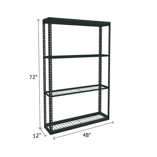 450 lb. Capacity Per Shelf