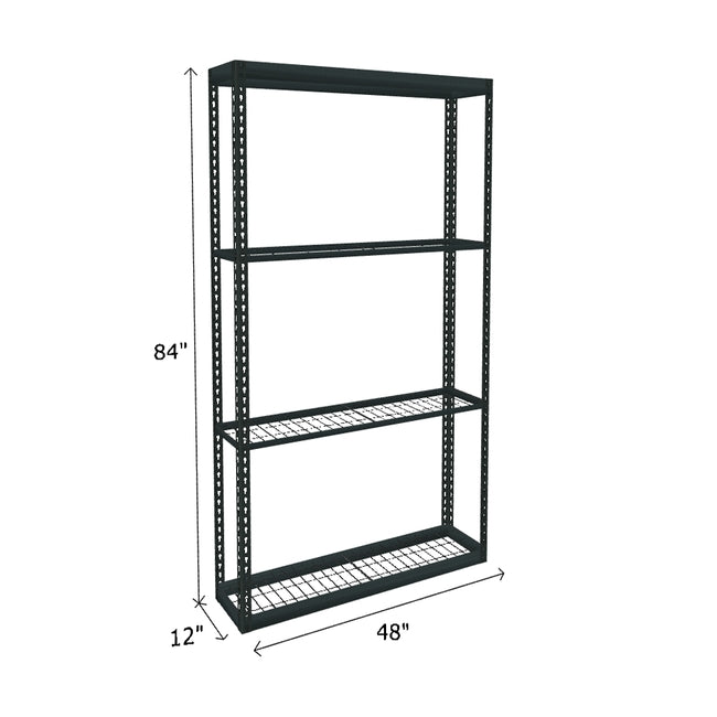 450 lb. Capacity Per Shelf