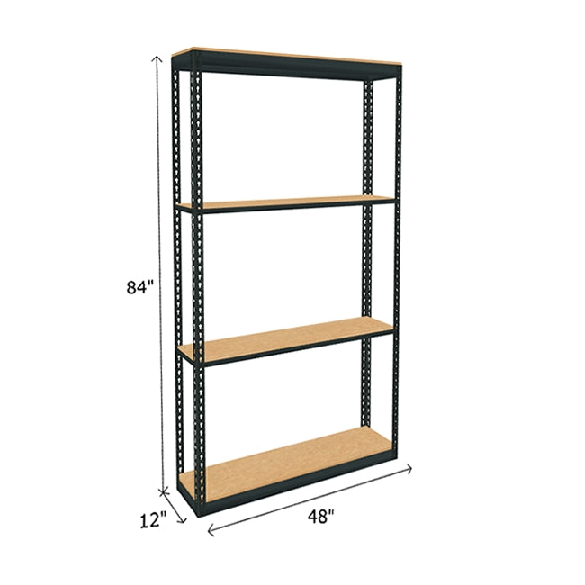 450 lb. Capacity Per Shelf