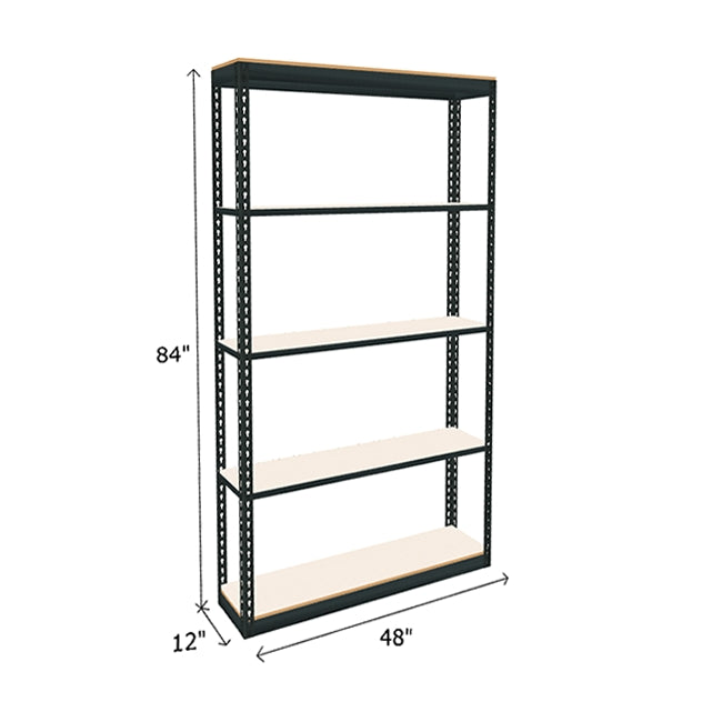 600 lb. Capacity Per Shelf