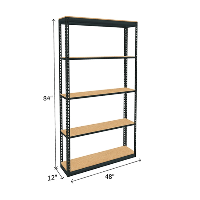 450 lb. Capacity Per Shelf