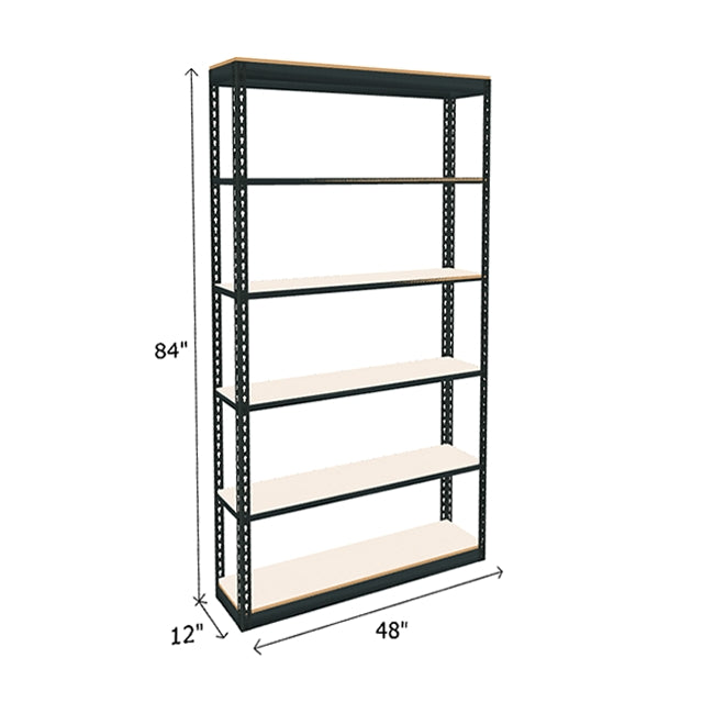 450 lb. Capacity Per Shelf