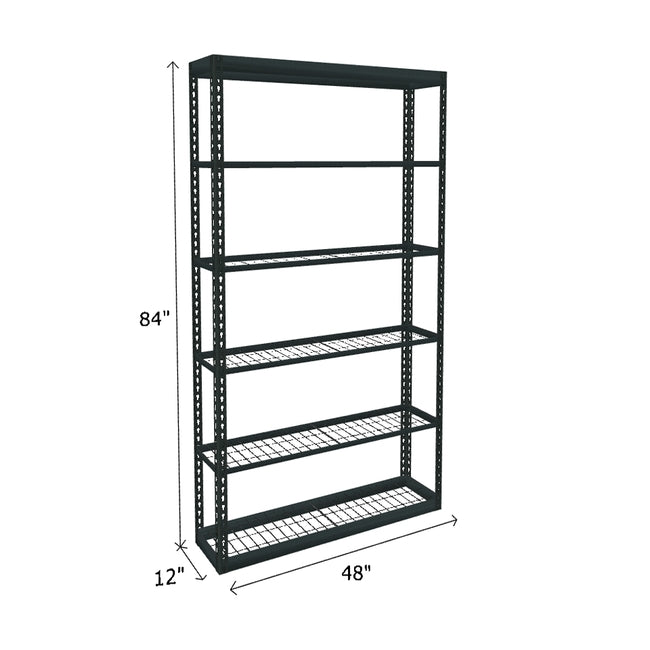 450 lb. Capacity Per Shelf