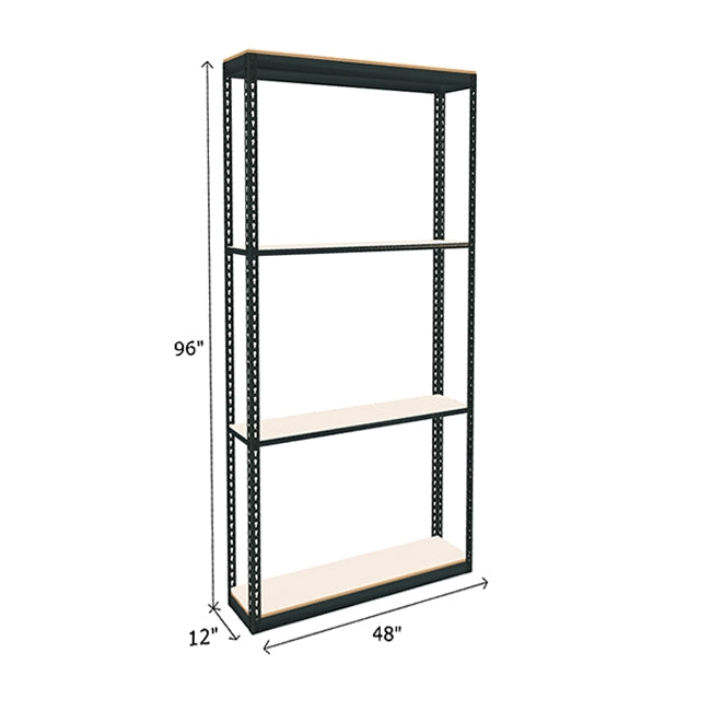 450 lb. Capacity Per Shelf