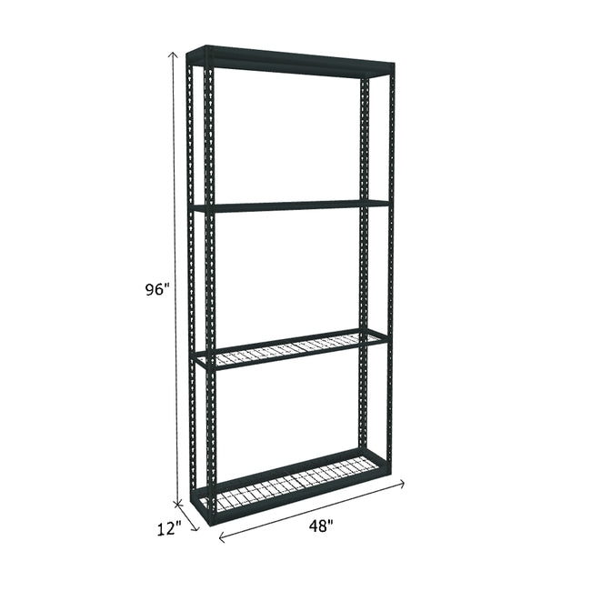 450 lb. Capacity Per Shelf