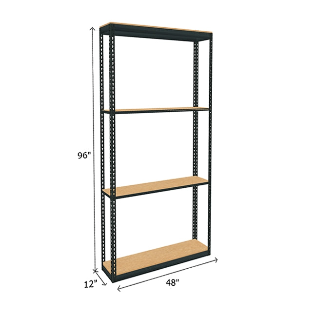 450 lb. Capacity Per Shelf