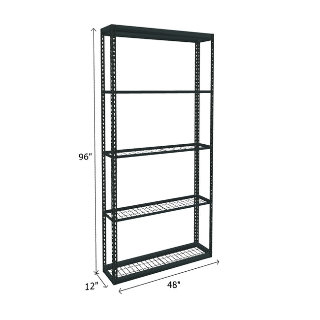 450 lb. Capacity Per Shelf