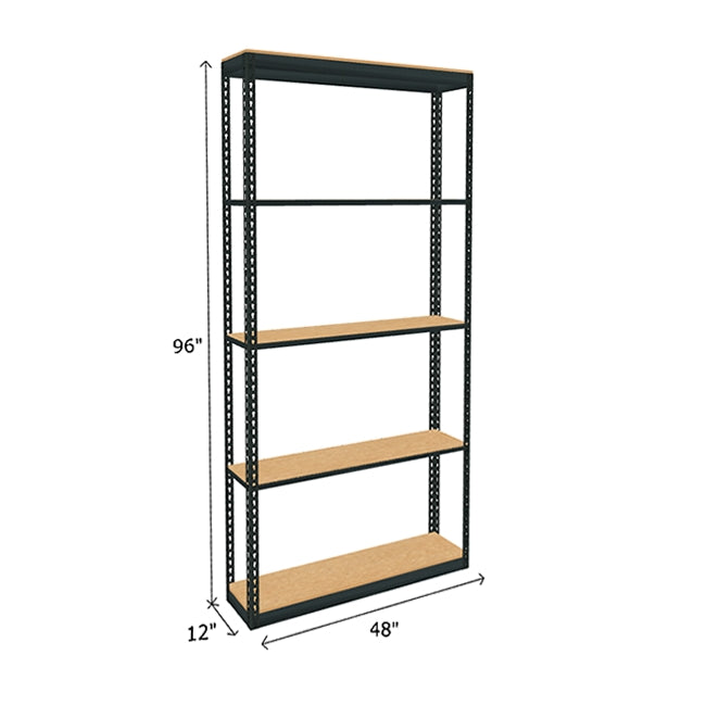 450 lb. Capacity Per Shelf