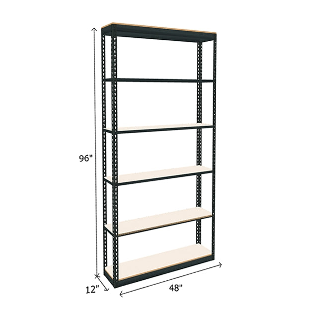 450 lb. Capacity Per Shelf