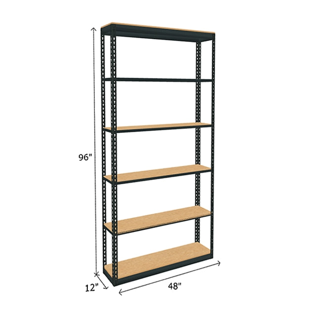 450 lb. Capacity Per Shelf