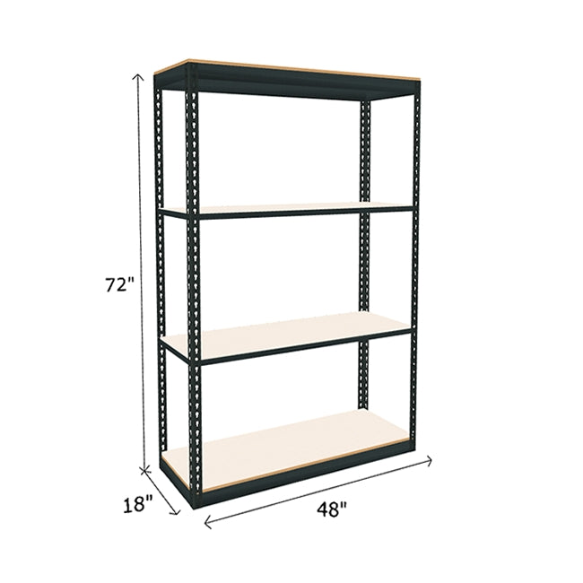 450 lb. Capacity Per Shelf