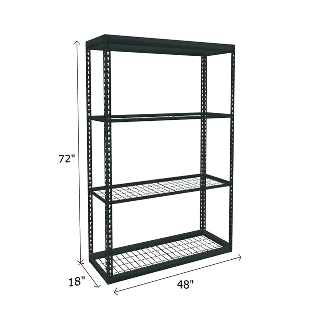 450 lb. Capacity Per Shelf