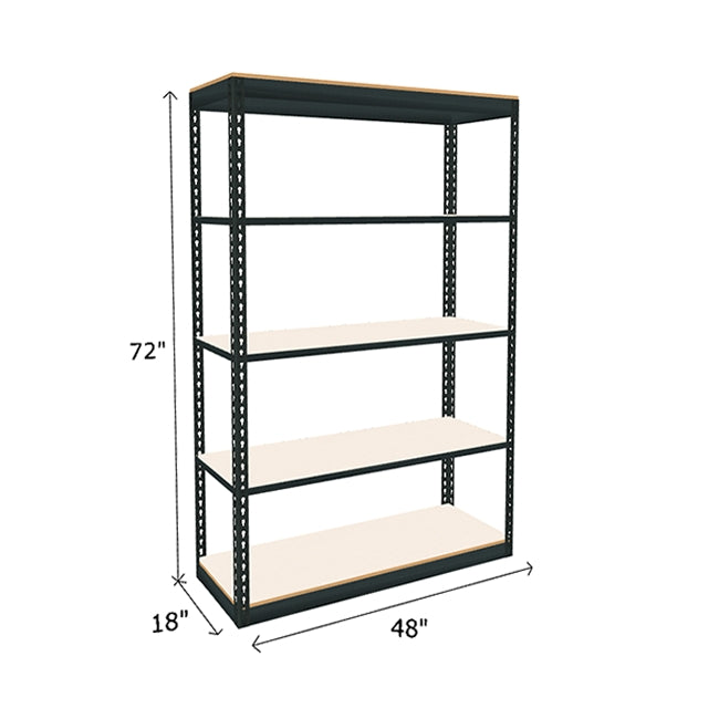 600 lb. Capacity Per Shelf