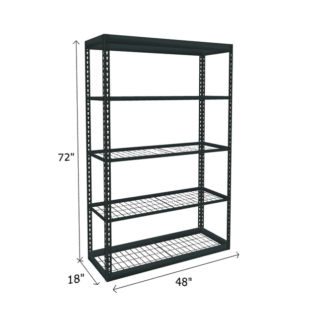 450 lb. Capacity Per Shelf