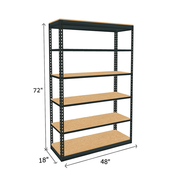 450 lb. Capacity Per Shelf