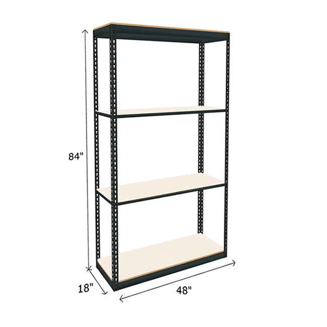 450 lb. Capacity Per Shelf