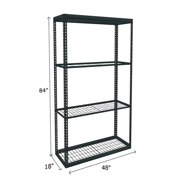 450 lb. Capacity Per Shelf