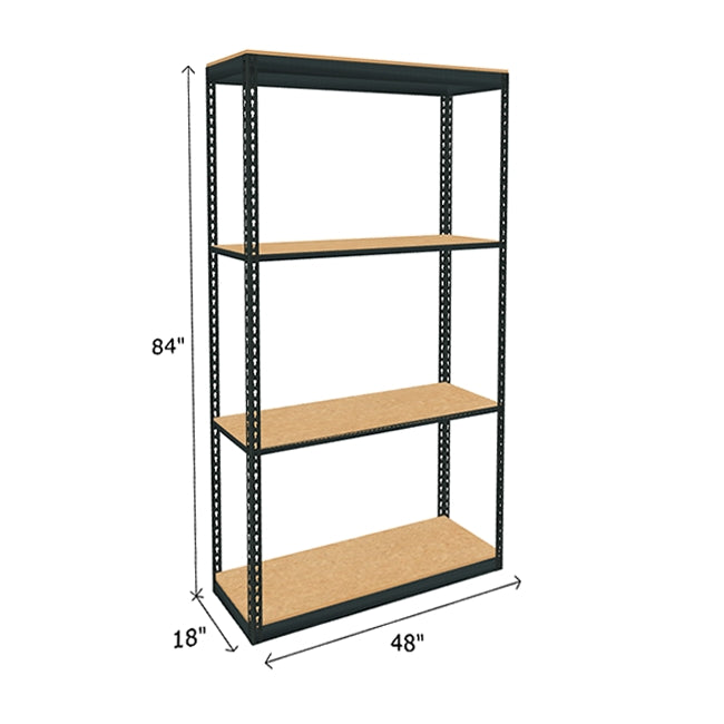 450 lb. Capacity Per Shelf