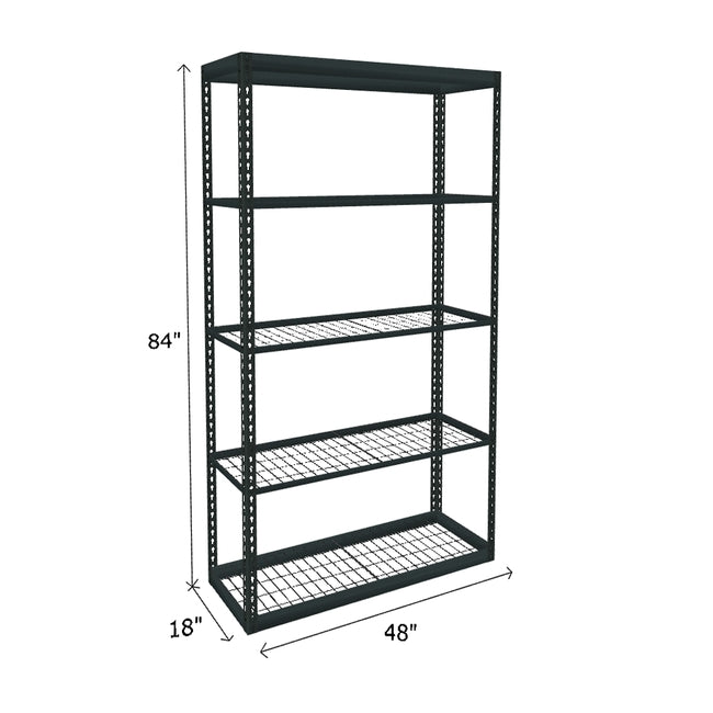 450 lb. Capacity Per Shelf