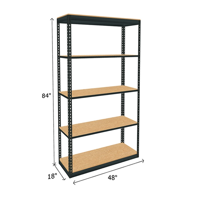 450 lb. Capacity Per Shelf