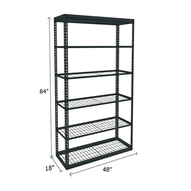 450 lb. Capacity Per Shelf