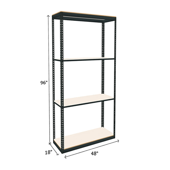 450 lb. Capacity Per Shelf