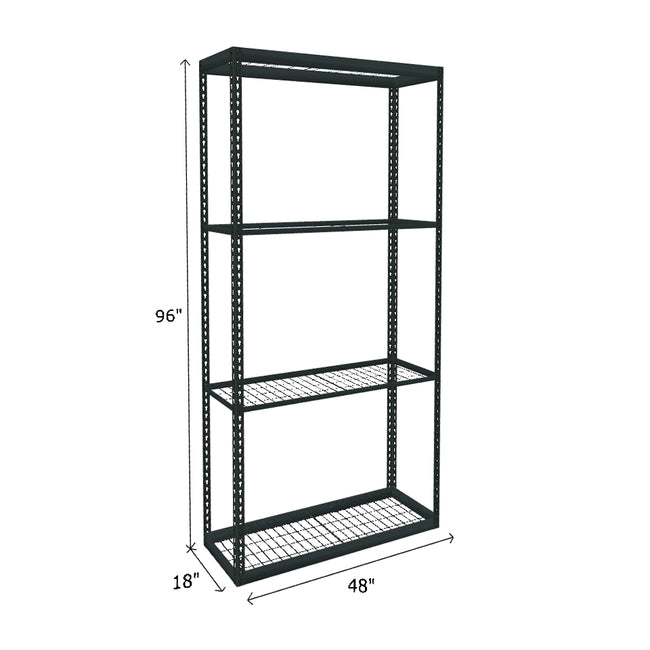 450 lb. Capacity Per Shelf