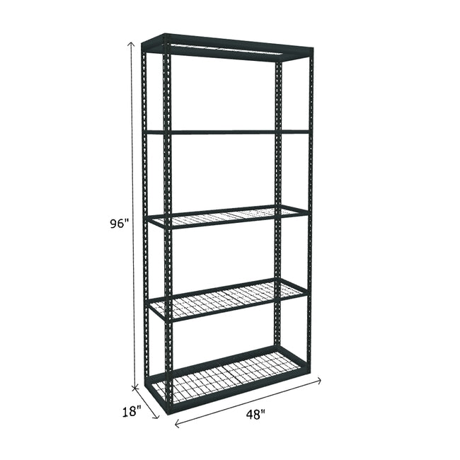 450 lb. Capacity Per Shelf