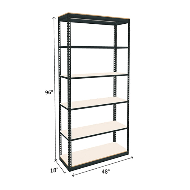 450 lb. Capacity Per Shelf