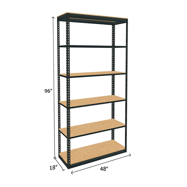 450 lb. Capacity Per Shelf