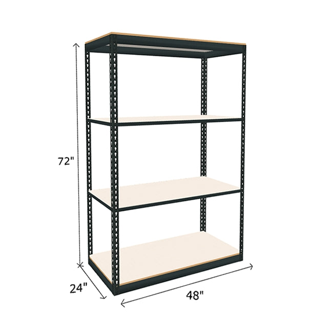 600 lb. Capacity Per Shelf