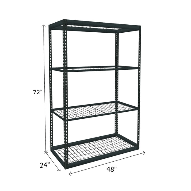 450 lb. Capacity Per Shelf