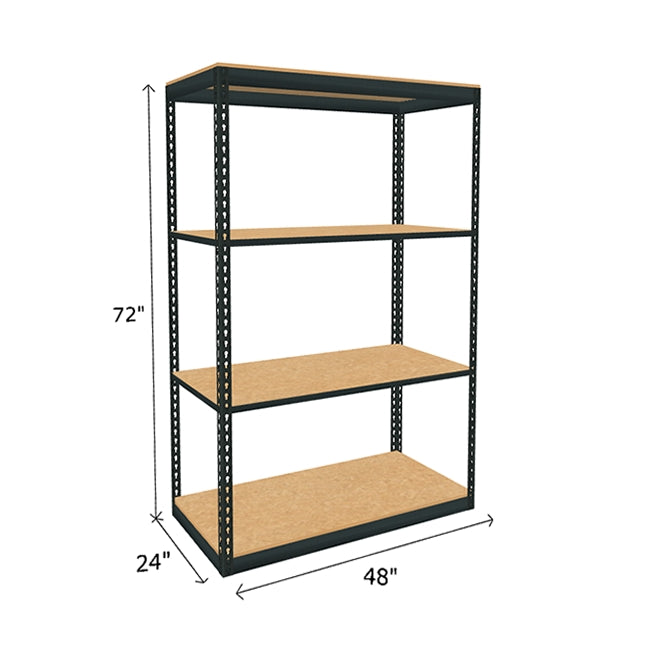 600 lb. Capacity Per Shelf