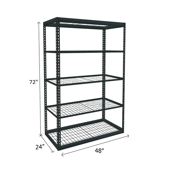 600 lb. Capacity Per Shelf