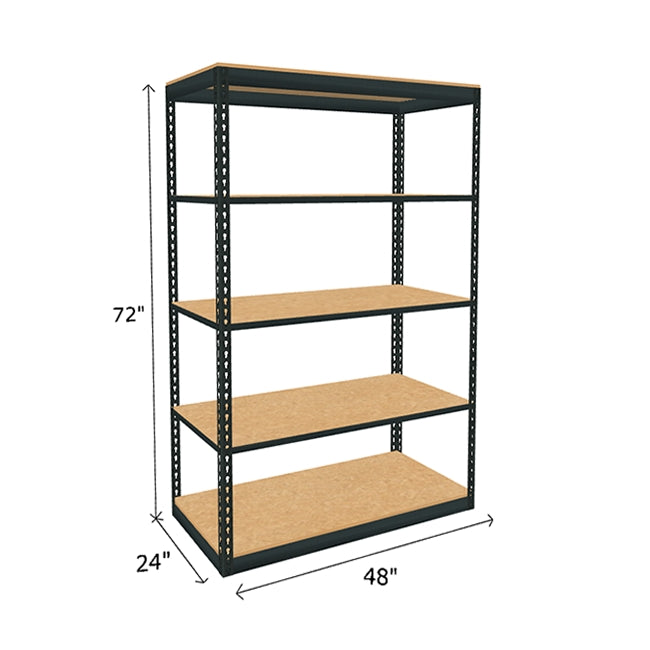 450 lb. Capacity Per Shelf